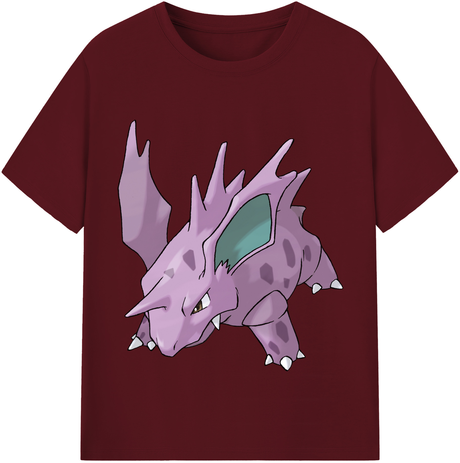 （画像用） ポケットモンスター Pokémon 綿100％半袖Tシャツ（フロントプリント）